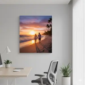 Custom Photo Canvas Print – Personalized Wall Art with Your Picture