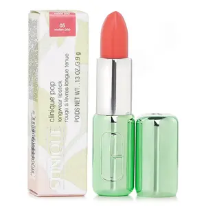 CLINIQUE Pop Longwear Lipstick Shine - # 05 Melon Pop