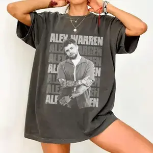 [Sale Up To 45%] 2026 New Music Alex Warren Tshirt