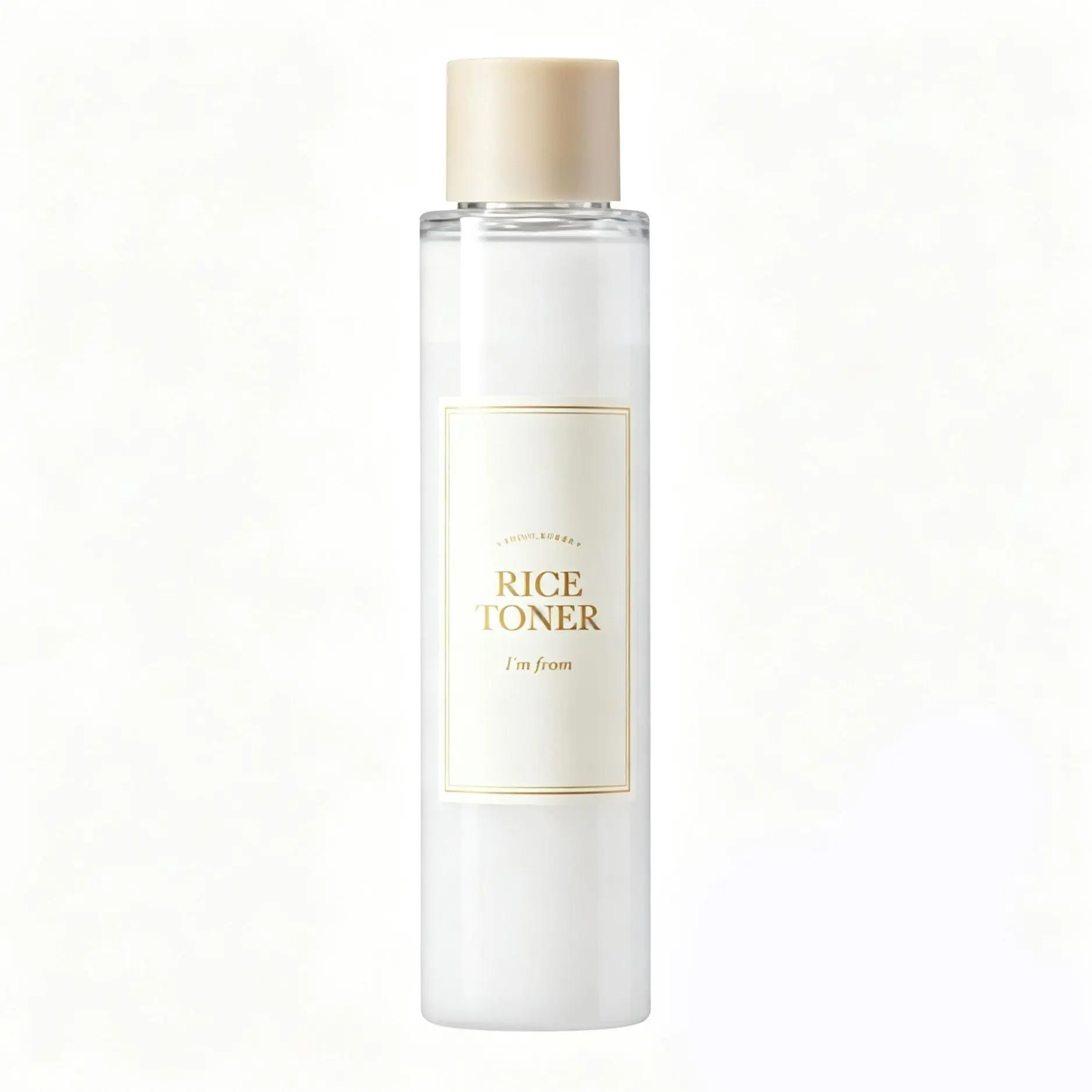I'm From Rice Toner 150ml | Hydrating Korean Toner for Glass Skin Glow, Fragrance-Free & Vegan