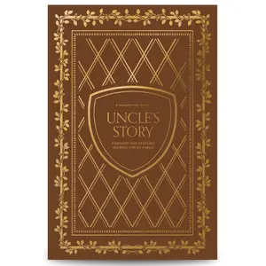 Hardcover Journal: Uncle's Story Family Memory & Keepsake Guided Heirloom Book – October 7, 2025