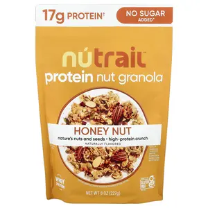 NuTrail Protein Nut Granola, Honey Nut, 8 oz (227 g) NuTrail Protein Nut Granola, Honey Nut, 8 oz (227 g)