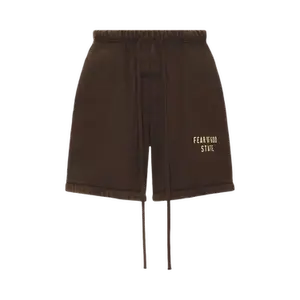 Fear of God Essentials Heavy Fleece Soccer Short 'Brown'
