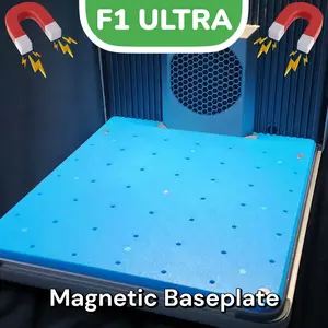 xTool F1 Ultra Compatible Magnetic Baseplate - Precision & Repeatable Alignment Every Time!