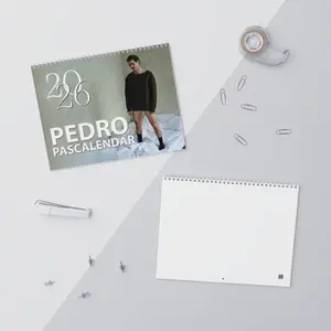 Pedro Pascalendar 2026 Planner, Hot Daddy Celeb Crush Wall Calendar For Women