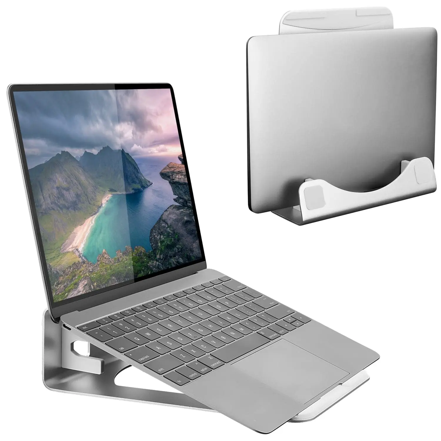 Vertical Laptop Stand and Holder Vertical Laptop Stand and Holder
