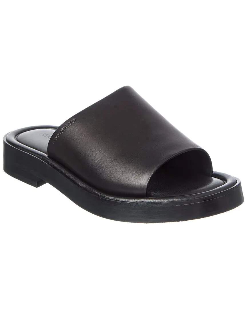 Ferragamo Leather Slide