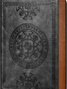 Vintage Leather Journal for Men - Soft Cover Lined Notebook, 180° Lay Flat Writing Diary, Classic Personal Journal 5.7" x 8.3",