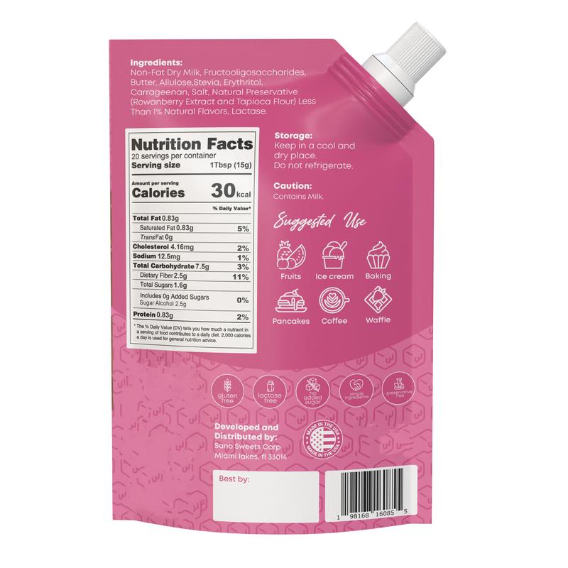 Sano Box - Includes 4 spreads + 2 wafers | Milk Caramel (dulce de leche), Pistachio & Macadamia, Choco Nocciola & Triple Chocolate | 2 Assorted wafers