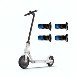 Wheels & Wild Electric Scooter Front Head Screws, 5 Pack, Replacement Accessories Compatible with M365 Electric Scooter