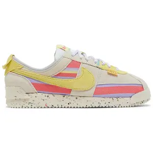 Nike Cortez Union Lemon Frost DR1413-100 Men's Fashion Shoes New