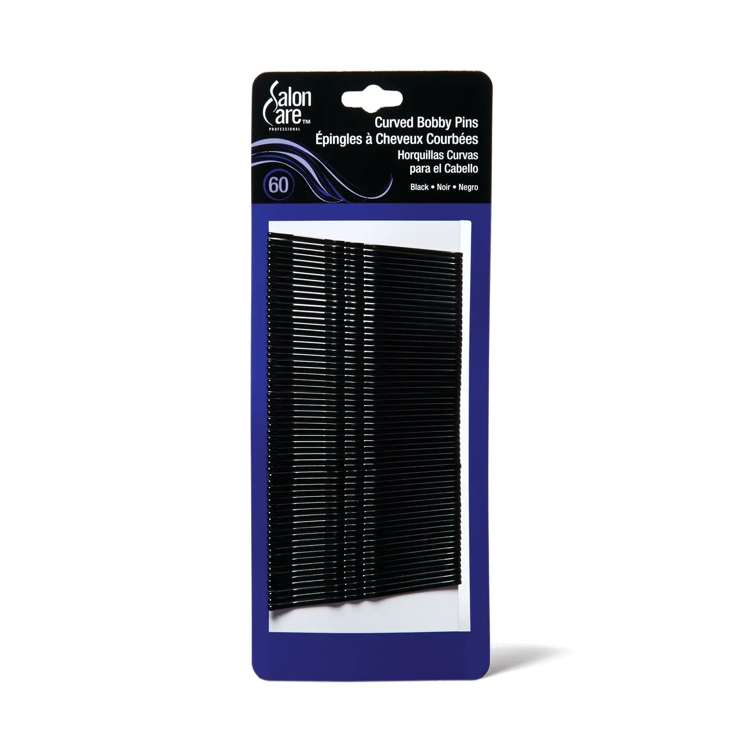 Salon Care Curved Bobby Pins