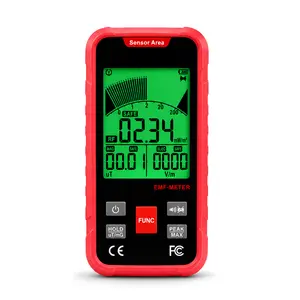 ILEM-528 EMF Meter Tester 3-in-1 RF, Electric & Magnetic Field Radiation Detector