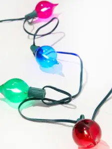 128" LED Retro Kismet Light Strand X8 - Multi