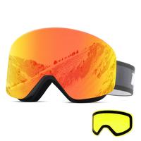 P2 Grey Frame/Red Lens(VLT 19%) + Yellow Lens