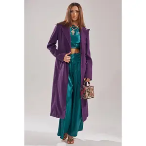 MAEVE SUEDE FEEL TRENCH