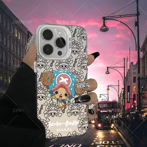 Chopper Anime Tough Phone Cases For iPhone17 16 15 14 13 12 11 X XR XS 7 8 Plus Pro Max iPhone13 Mini ProMax 5G ios case Covers