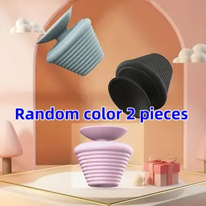 Universal Bathtub Drain Plug, Random Color, Kitchen Sink Stopper, Laundry Basin Plunger, Odor Prevention, 2 Pieces Set