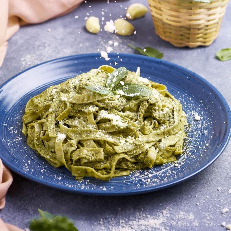 Organic Bean Pasta Variety Pack - Soy, Edamame, & Black Bean Spaghetti / Fettuccine (6 Pack) High Protein,Vegan, Low Carb