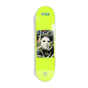 Opera Skateboard Deck Nassim Surreal Yellow 8.25"