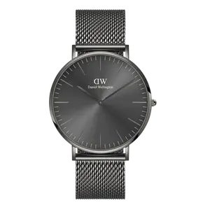 Daniel Wellington Classic Mesh Graphite Graphite Mesh Mens Watch DW00100630