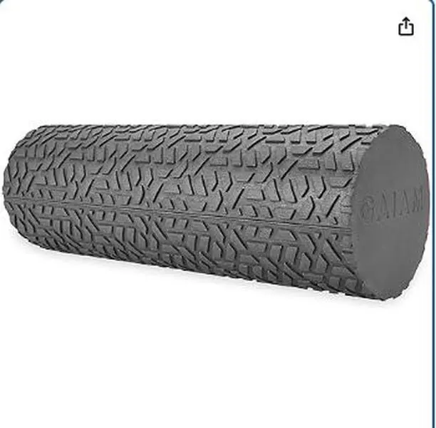 Compact Textured Foam Roller for Muscle Repair and Exercise – 12”L X 4" Diameter Massager Roller Compact Textured Foam Roller for Muscle Repair and Exercise – 12”L X 4" Diameter Massager Roller