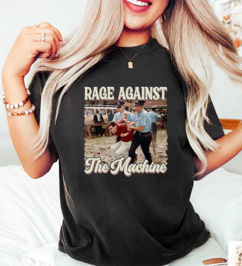 bernie rage against rhe machine shirt - TikTok Shop
