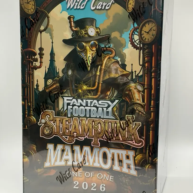 Wild Card Fantasy Football Steampunk Mammoth 2026