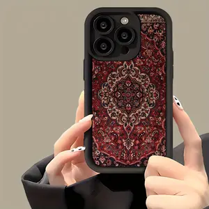 A Vintage High Bamboo Totem Phone Case, Compatible with for iphone Models 11, 12, 13, 14, 15 Pro Max, 12 Pro Max, 13 Pro Max, 14 Pro Max, XR, 15, 15 Pro, 16, 16 Pro, 16 Pro Max, 17, 17 Pro, 17 Air, And 17 Pro Max.