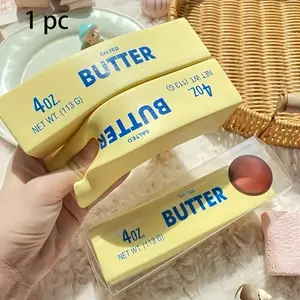 Long Butter Stick Bread Body Squeeze Knead Fun Soft Rebound Slow Squeeze Toy Honey Flavor Cream Stick, Stress Relief, Relaxing Play, Squishies