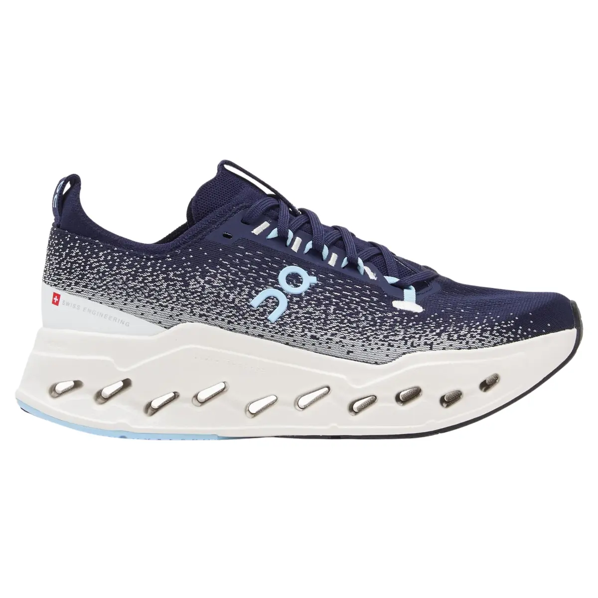 On Running Cloudsurfer Max 1 Midnight / Ivory Men's Fashion Shoes New