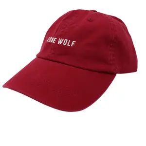 Burgundy Dad Hat