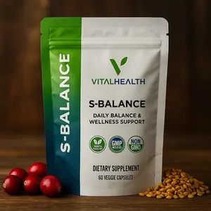 S-BALANCE – Cranberry, Fenugreek, ALA & Berberine
