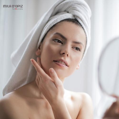 Mila d'Opiz Skin Clear SOS Balm 30ml - reduce redness Irritations & pimples,  soothes overstrained skin conditions