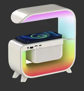 LED LIGHT WIERLEES CHARGING SPEAKER