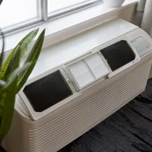 RZ AIRflow - PTAC Powered Air Purifier featuring HEPA & Active Carbon Filters