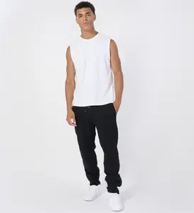 Axism Cotton Streetwear Style Stack Pants with Zipper, Fashion Stylish, Flare Pants, Menswear