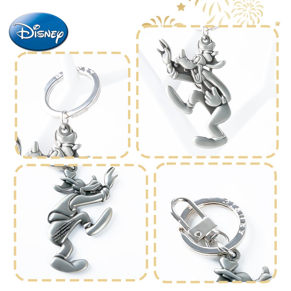 1PC Disney Keychain Officially Licensed Collectible Cute Animal Anime Mickey Daisy Duck Donald Duck Goofy Minnie Keyring Backpack Decoration Car key Pendant Desk Ornament Anti-Rust Exquisite Alloy Enamel Gift