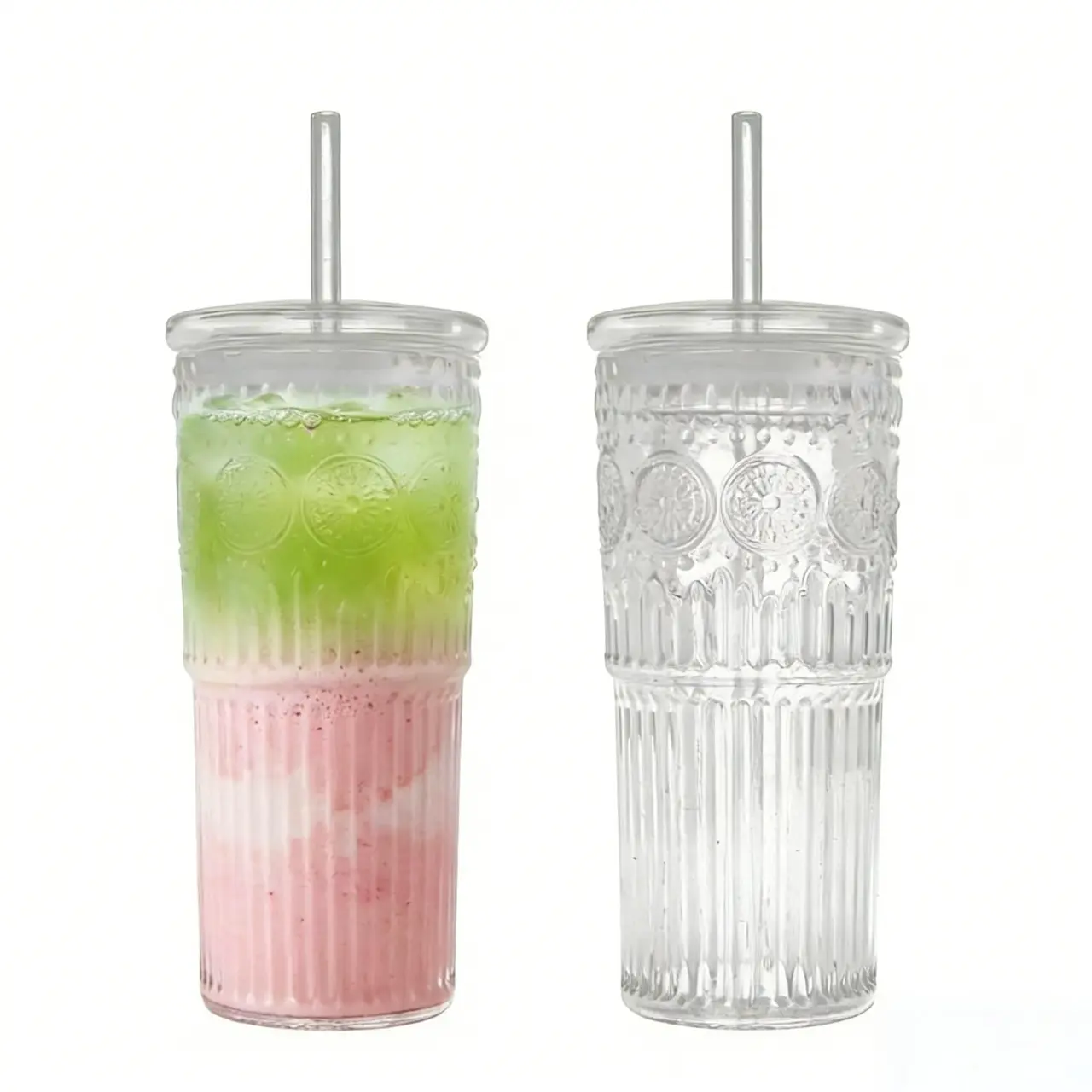 12 oz pet plastic cups 12oz Clear PET Plastic Cups 98mm
