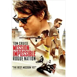 Mission: Impossible 5: Rogue Nation  [DVD Video Disc]