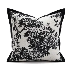 45x45CM30*50CM loop velvet pillow case, modern decorative square pillowcase, suitable for sofas, sofas, bedrooms and car living rooms.