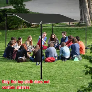 garden, courtyard, sunshade, , sunshade cloth, tent roof without pole 3x3 3X2.6 2.5X2.6m