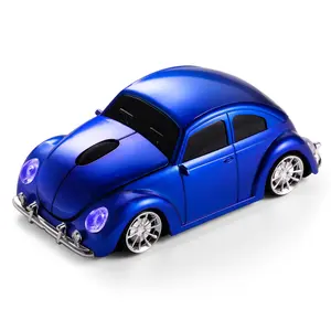 Car Design Wireless Mouse, Creative Car Shaped Mouse, Optical Roller Mouse, Optical Sensor Mouse, Wireless Mouse for Home Office, Gaming Mouse, Office Accessories
