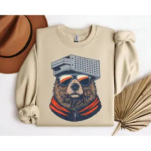 Chicago Football Grater Hat Shirt, Bears Cheese Grater Fan Sweater, Windy City Football Crewneck, Chicago Sports Fan Gear Hoodie, Chicago Football Graphic T‑Shirt