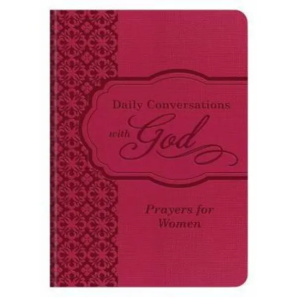 USED Book - Daily Conversations with God: Prayers for Women by Compiled by Barbour Staff (Paperback) - english