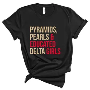 Delta Sigma Theta T-Shirt. Delta Sigma Theta 1913 T-Shirt.