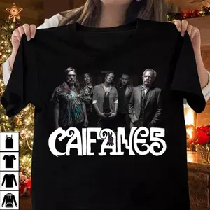 Caifanes Rock Mexico Band Concerts Tour 2026 T-Shirt