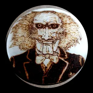 Evil marionette doll Evil marionette doll