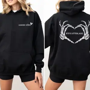 Good Girl Sweatshirt, Dark Romance Shirt, Morally Grey Readers Tee, Pitch Black, Booktok Merch, Dark Romance Reader Shirt TR