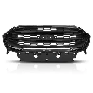 Fit For 2018-2022 Ford Ecosport Front Bumper Upper Grille Grill Black FO1200633